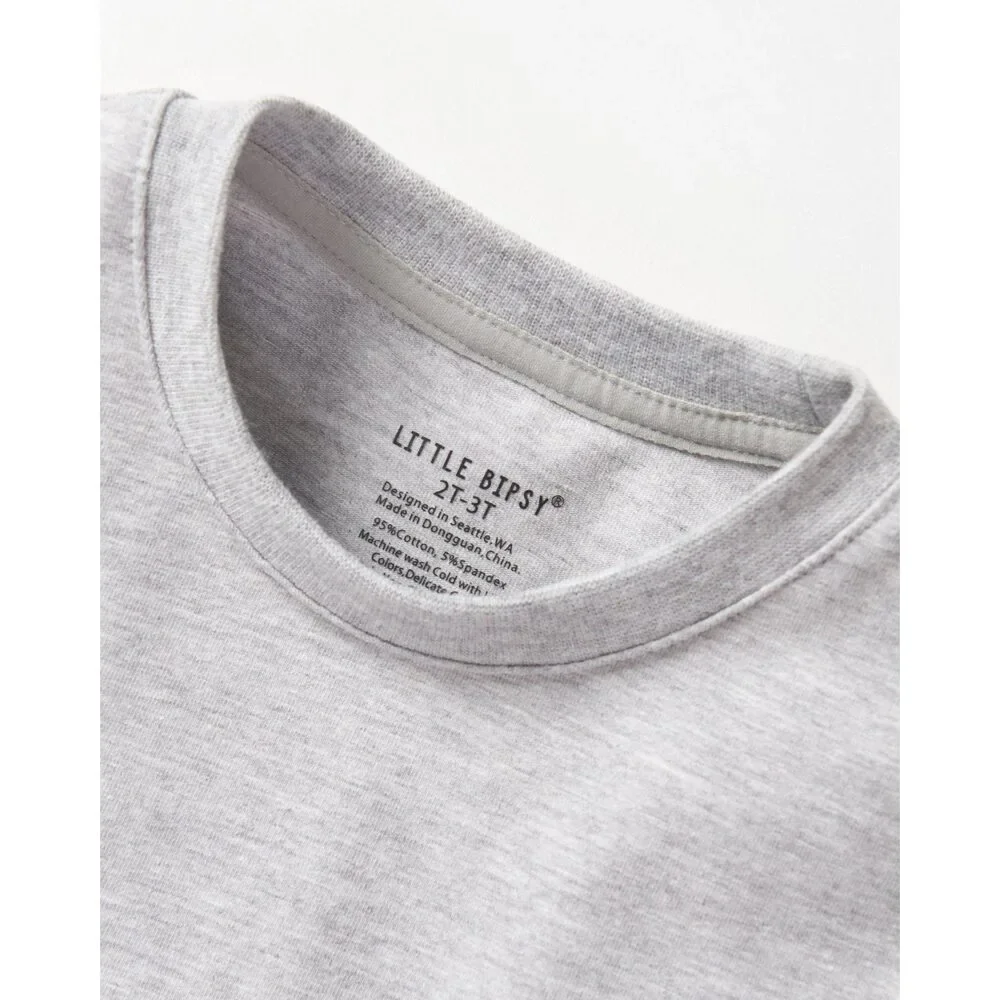 Basic Tee - Grey - Picture 10 of 11